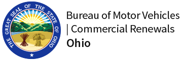 Ohio - Bureau of Motor Vehicles, Commercial Renewals